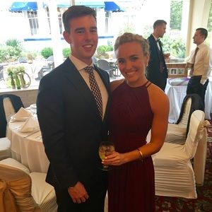 Bill Levkoff bridesmaid dress size 4